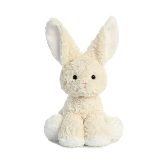 Aurora Oatmeal Bouncy Bunny Plush 13" tall #08809