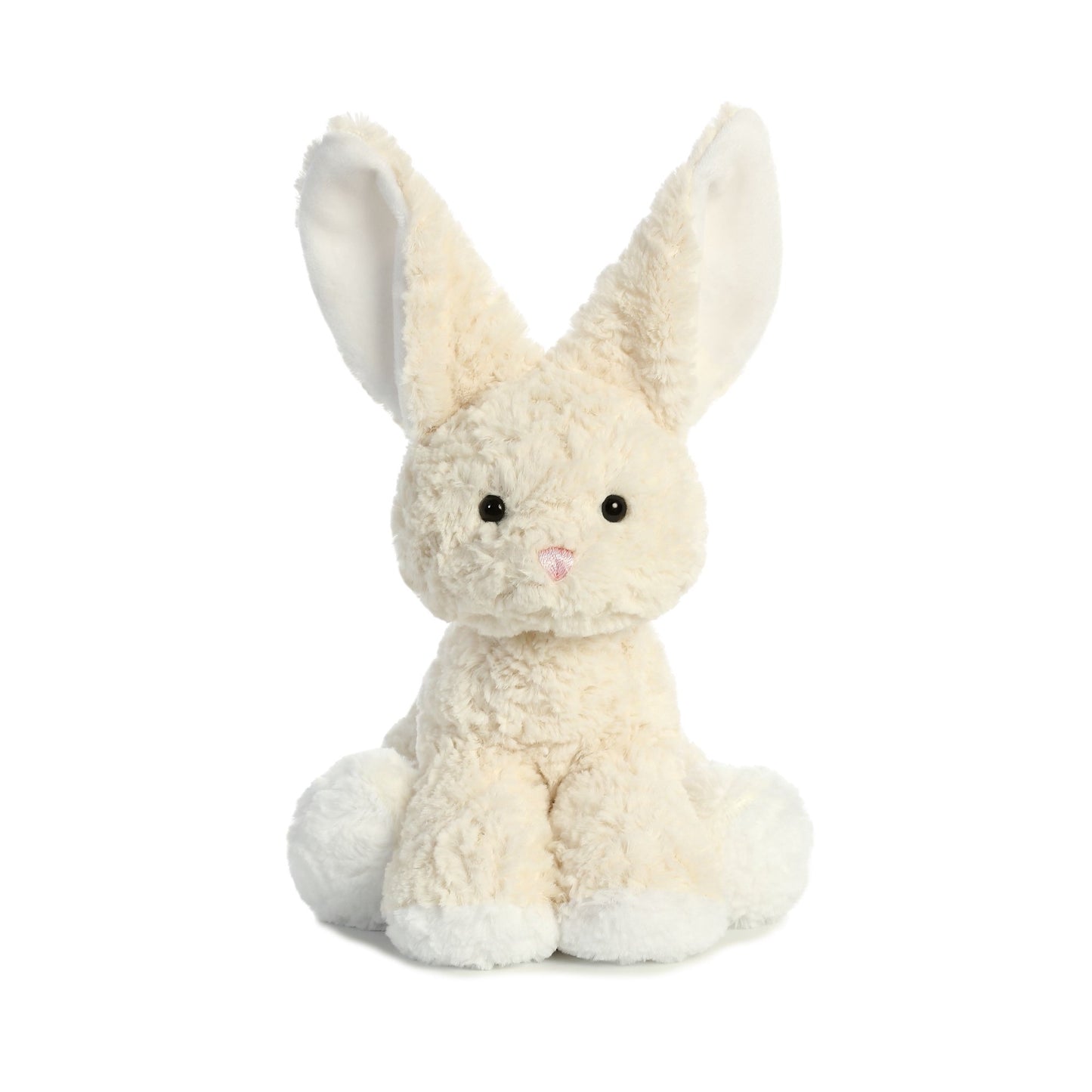 Aurora Oatmeal Bouncy Bunny Plush 13" tall #08809