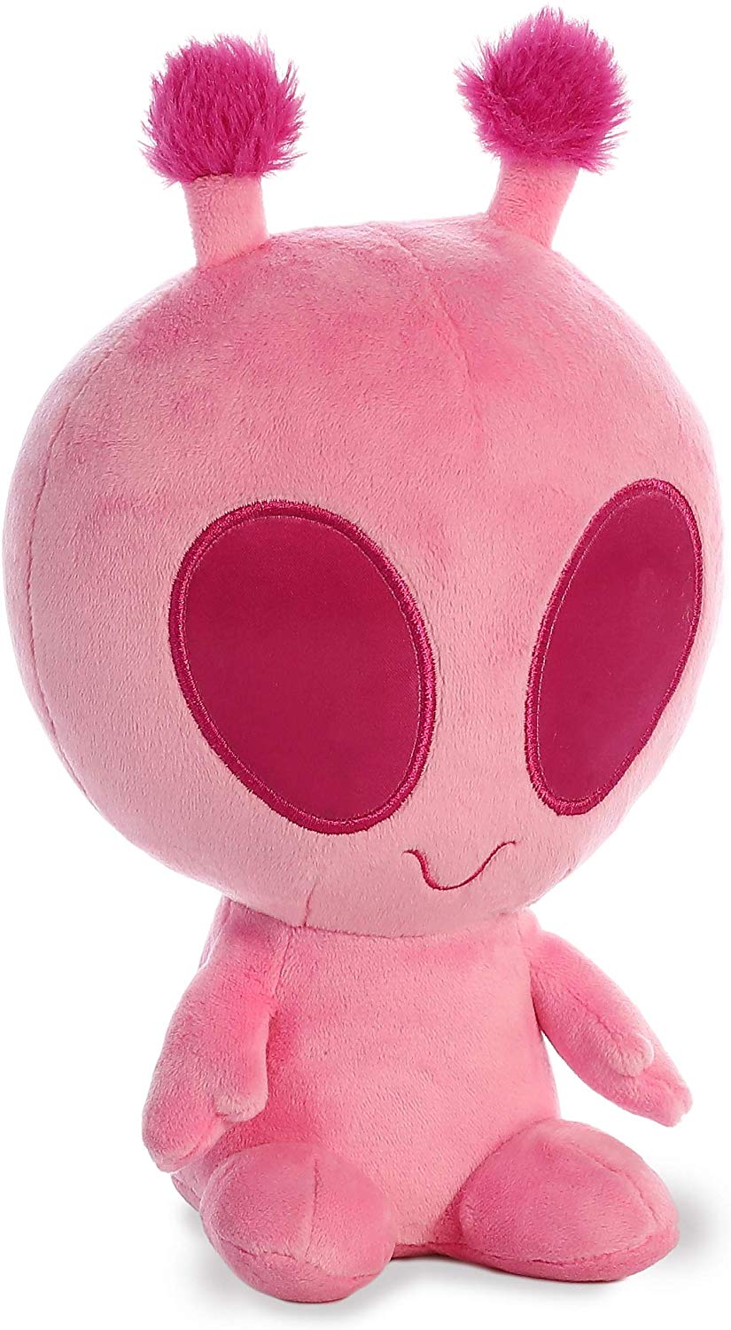pink alien, Light Up Eyes