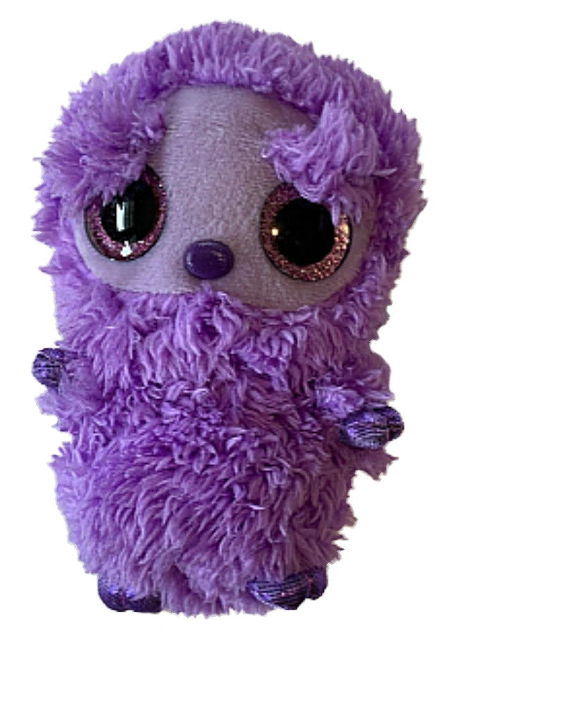 Aurora YooHoo Yeti Plush Purple 6" tall #09941