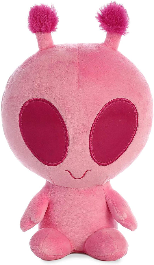 pink alien, Light Up Eyes