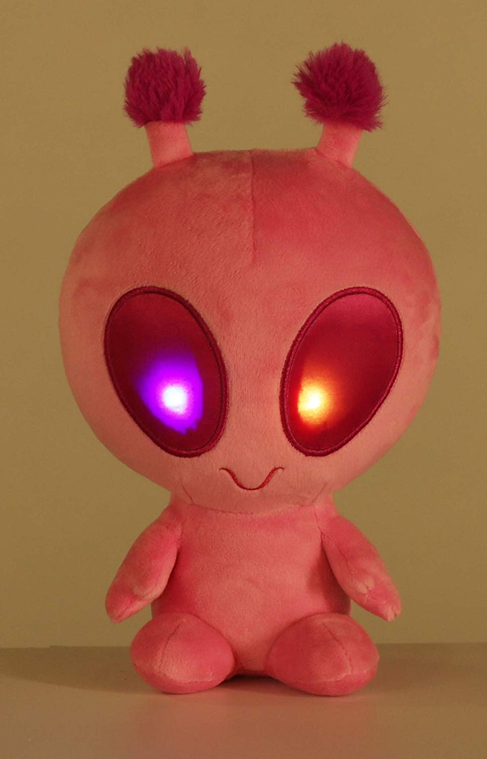 pink alien, Light Up Eyes