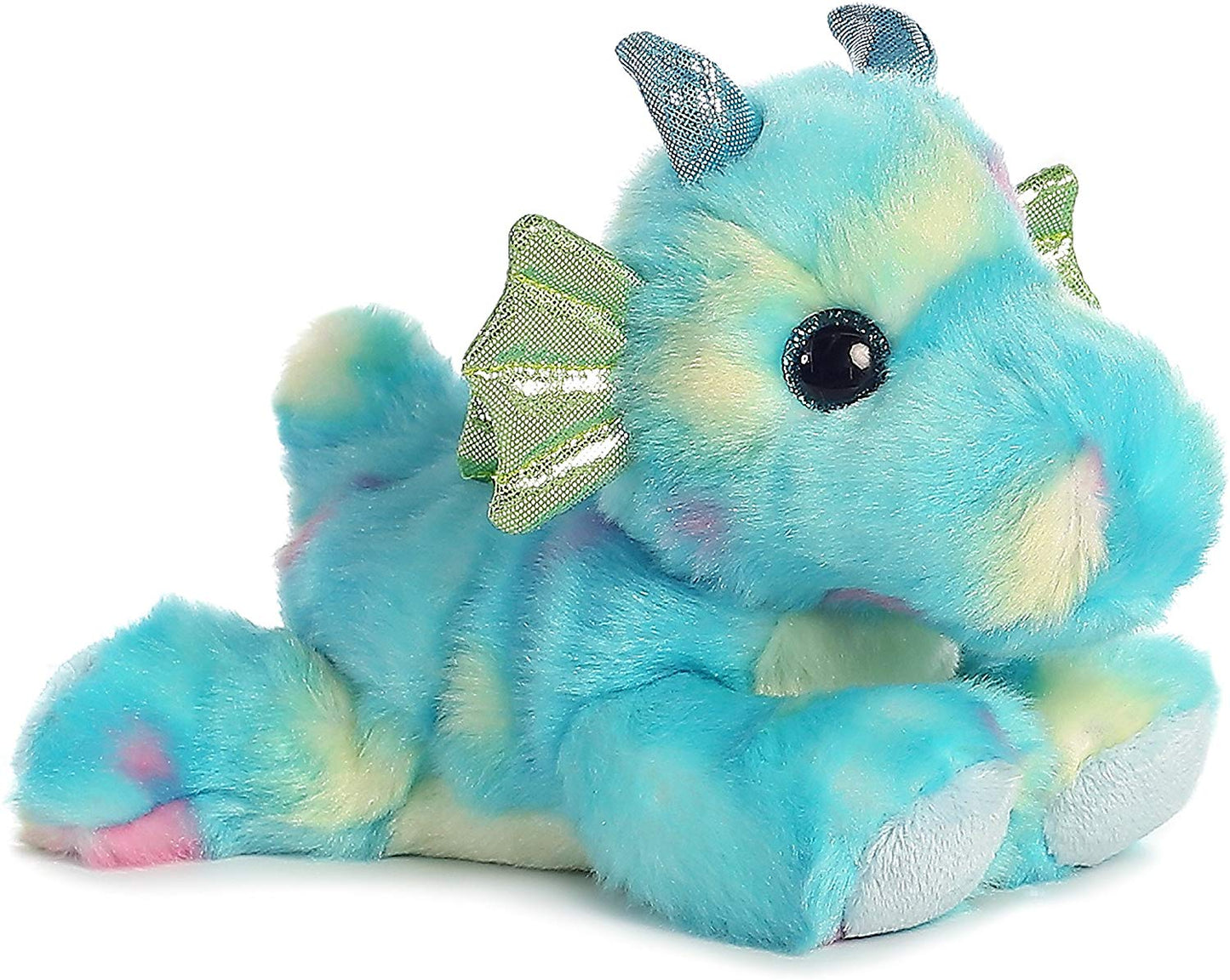 dragon, Aurora, shimmery, confetti, bright fancies, plush, toy