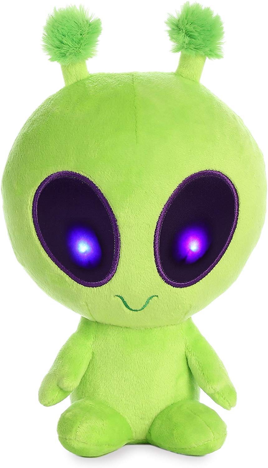 green alien, Light Up Eyes