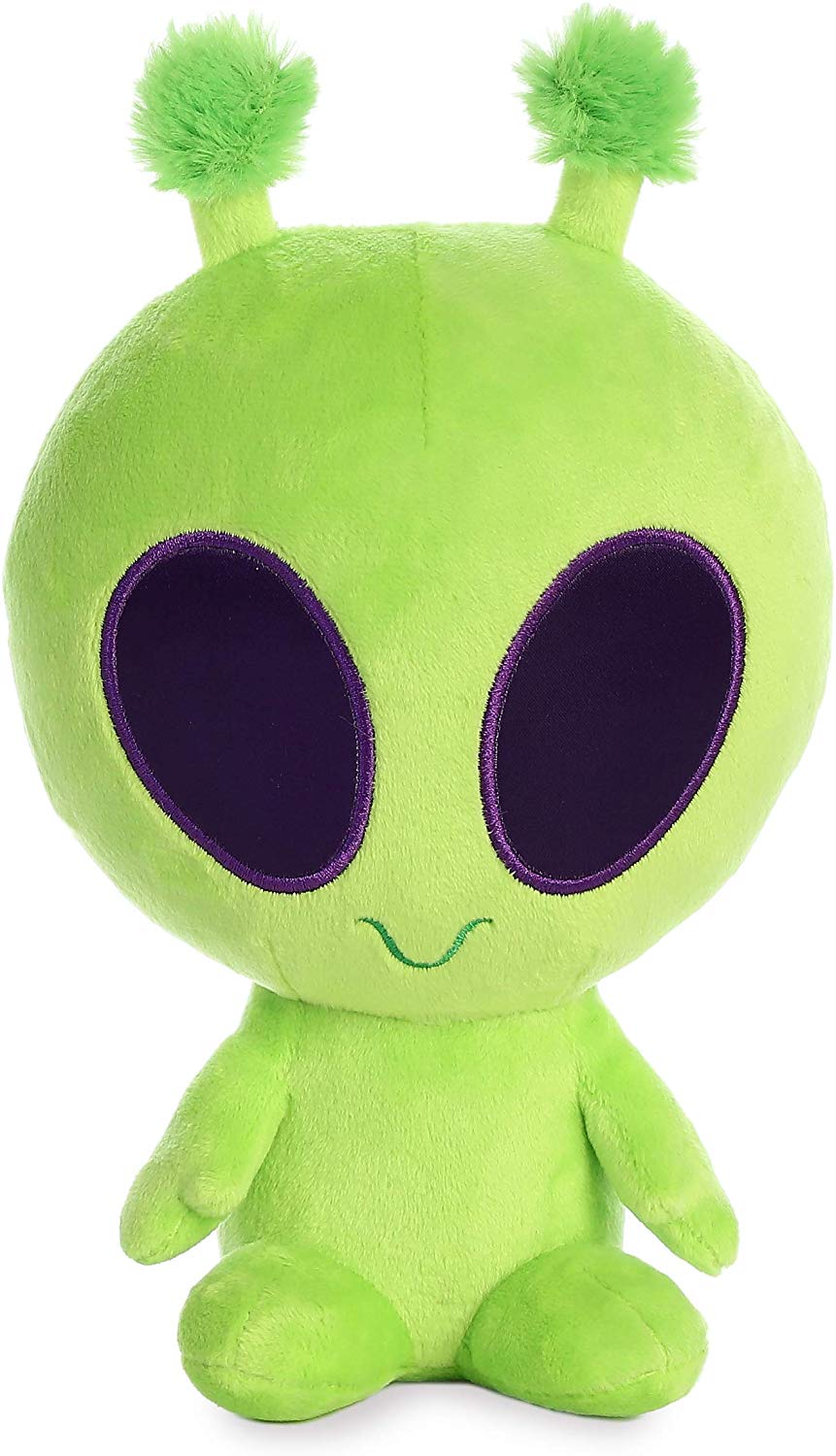 green alien, Light Up Eyes