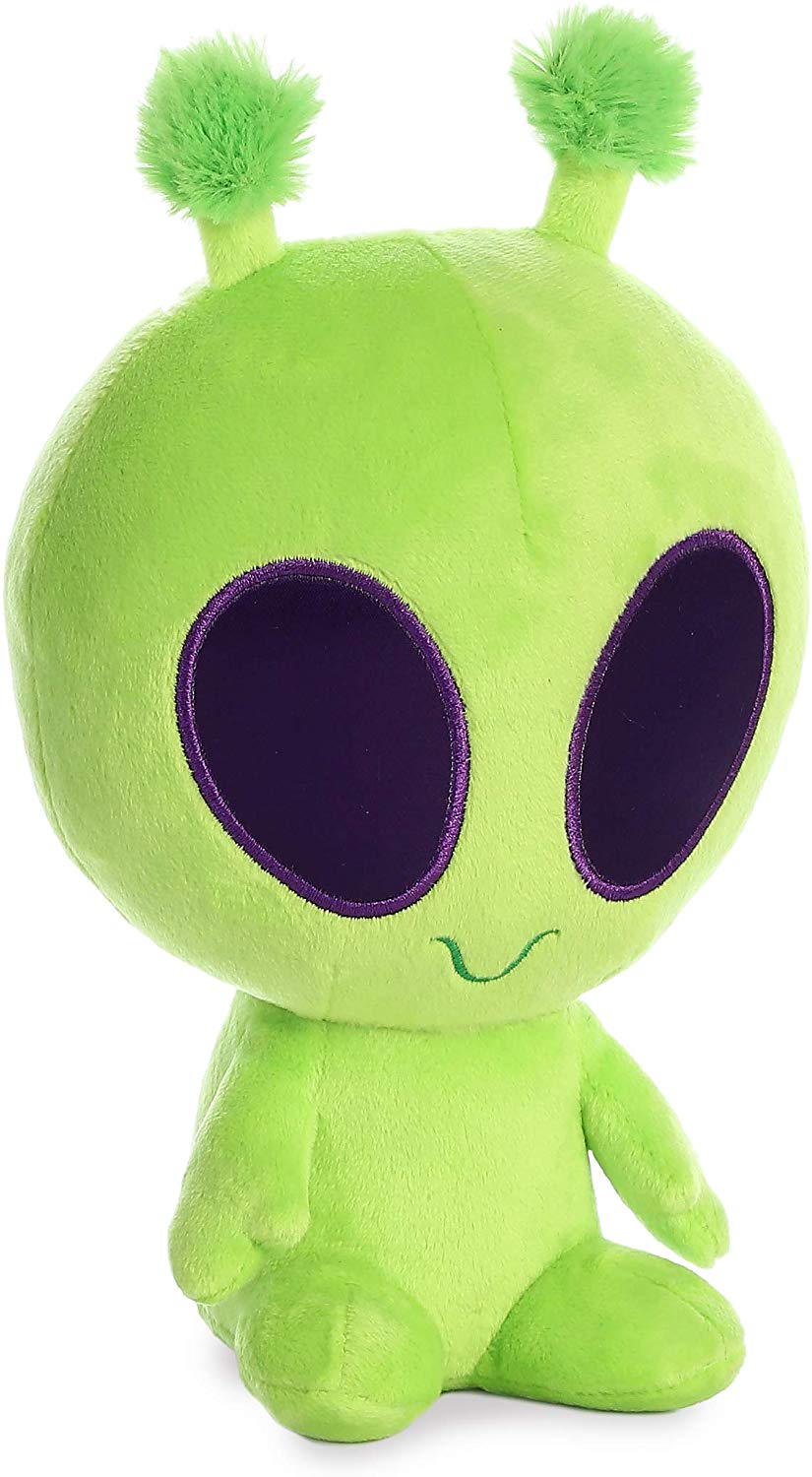 green alien, Light Up Eyes