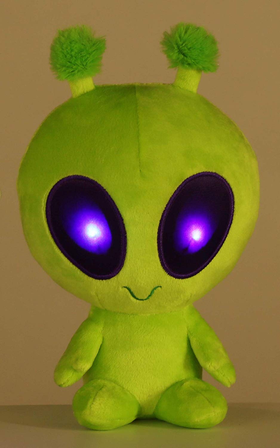 green alien, Light Up Eyes